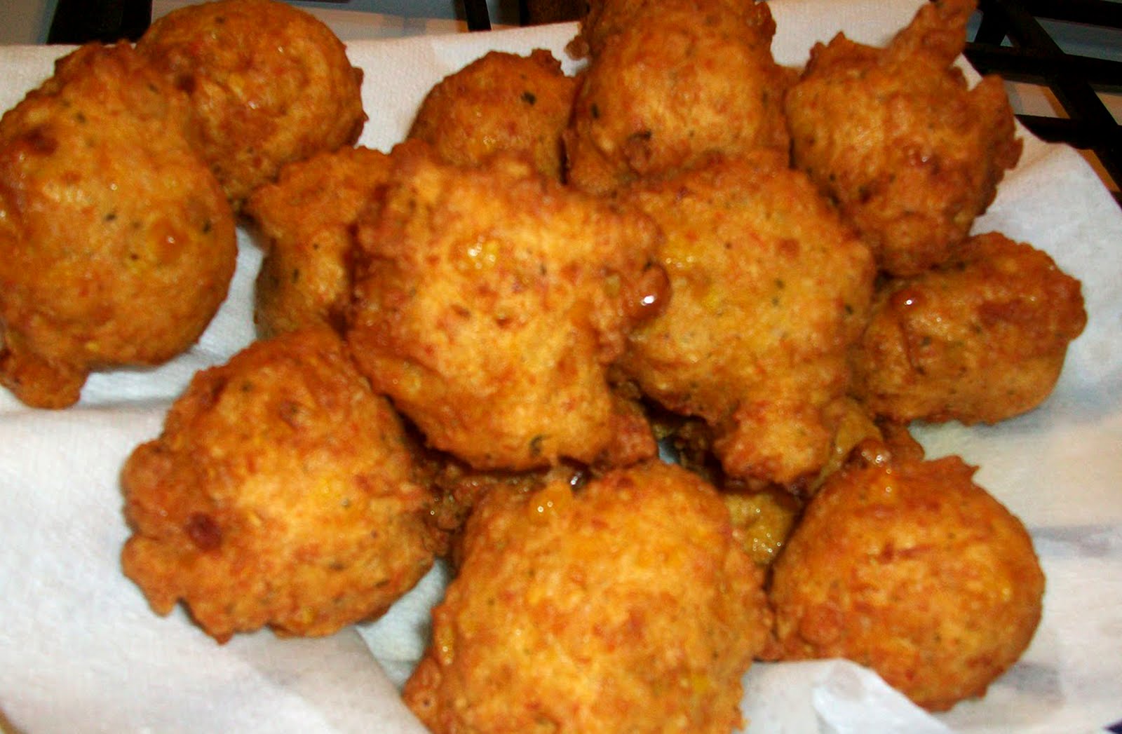 Shrimp Fritters